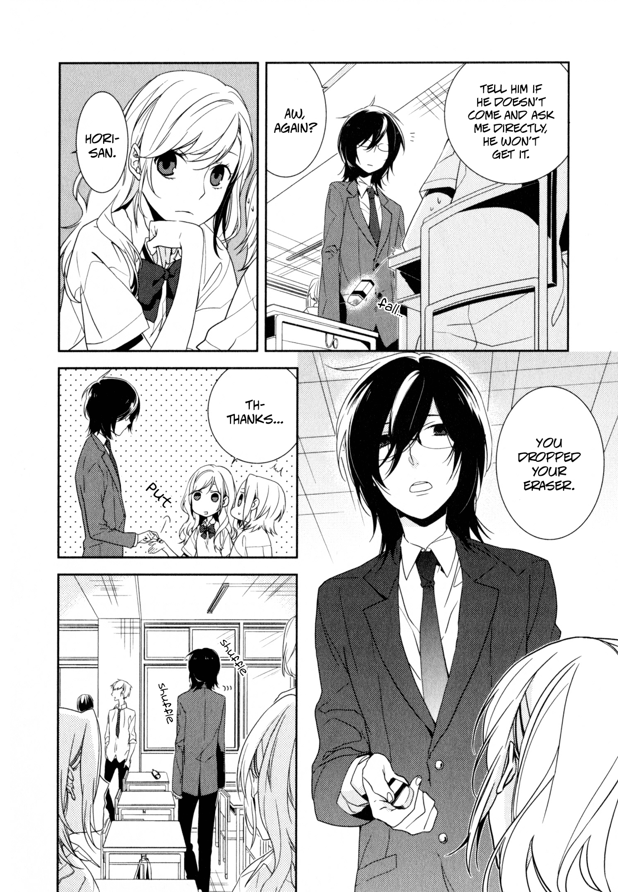 Horimiya, Chapter 1 image 08